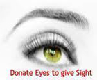 EYE DONATION - SIGHT DONATION
